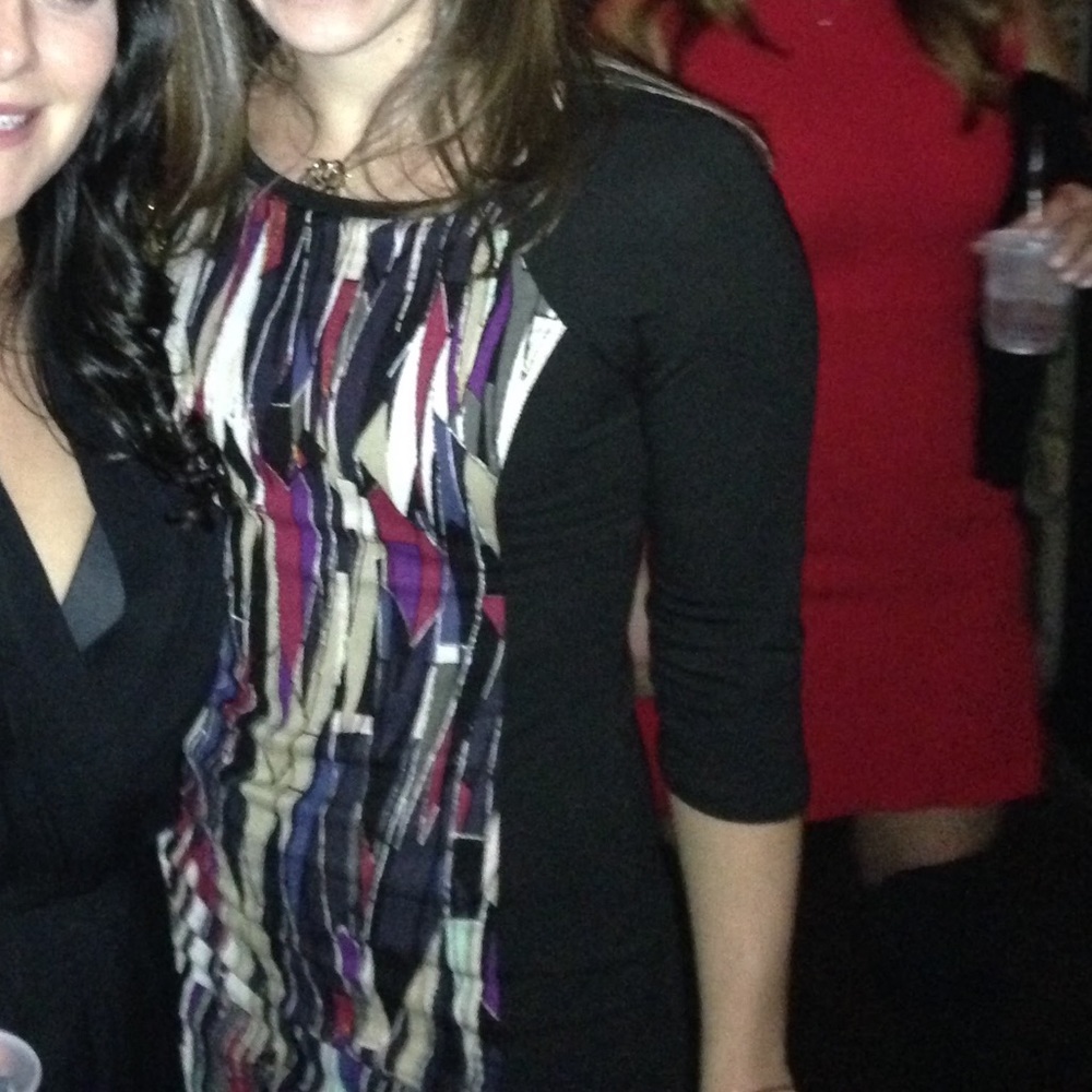 Ella Moss 3/4 sleeve dress - Picture 3 of 3